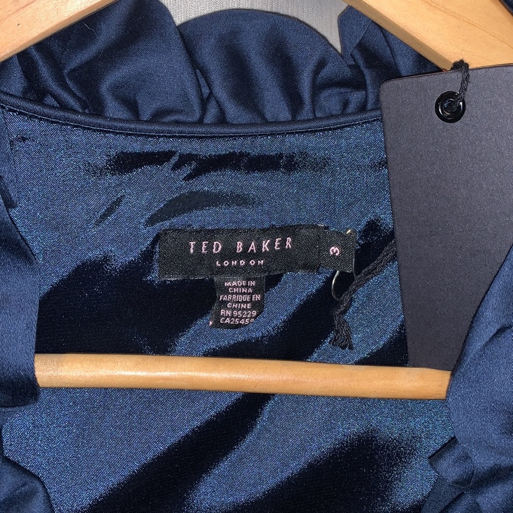 Ted Baker Ruffle Collar Dress - Picture 5 of 6
